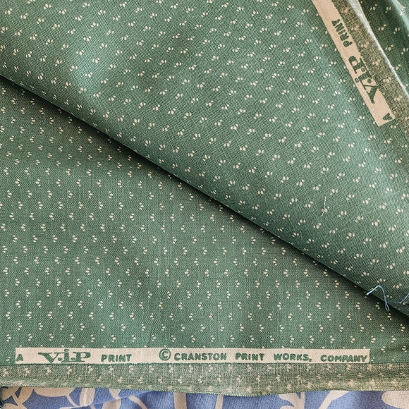Lot of Vintage Fabric - Picture 5 of 5